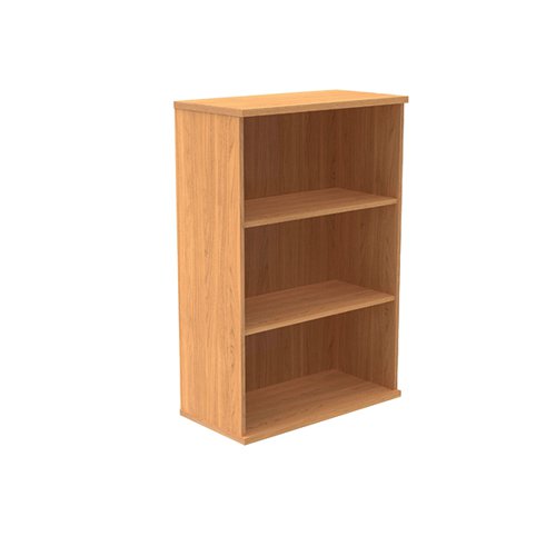 Polaris Bookcase 2 Shelf 800x400x1204mm Norwegian Beech KF821006
