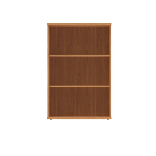 Polaris Bookcase 2 Shelf 800x400x1204mm Norwegian Beech KF821006 - KF821006