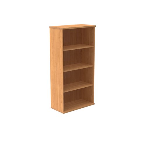 Polaris Bookcase 3 Shelf 800x400x1592mm Norwegian Beech KF821016