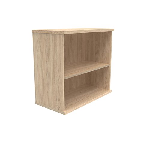 Polaris Bookcase 1 Shelf 800x400x730mm Canadian Oak KF821036