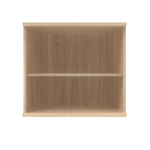Polaris Bookcase 1 Shelf 800x400x730mm Canadian Oak KF821036 KF821036