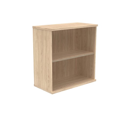 Polaris Bookcase 1 Shelf 800x400x816mm Canadian Oak KF821046