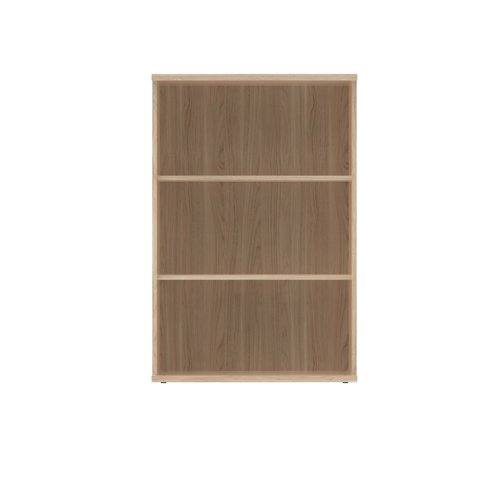 Polaris Bookcase 2 Shelf 800x400x1204mm Canadian Oak KF821056 - VOW - KF821056 - McArdle Computer and Office Supplies