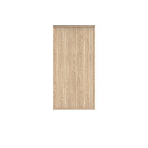 Polaris Bookcase 3 Shelf 800x400x1592mm Canadian Oak KF821066 - VOW - KF821066 - McArdle Computer and Office Supplies