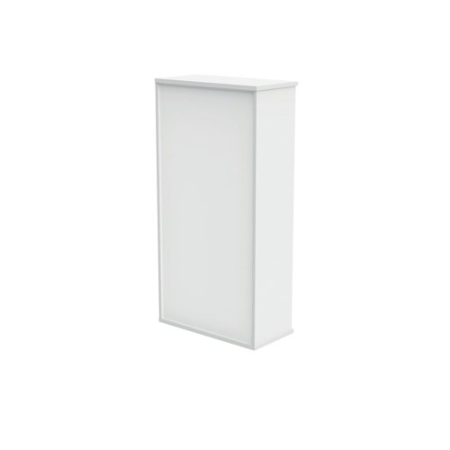 Polaris Bookcase 3 Shelf 800x400x1592mm Arctic White KF821116 KF821116