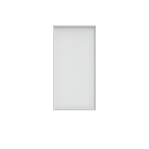 KF821116 Polaris Bookcase 3 Shelf 800x400x1592mm Arctic White KF821116