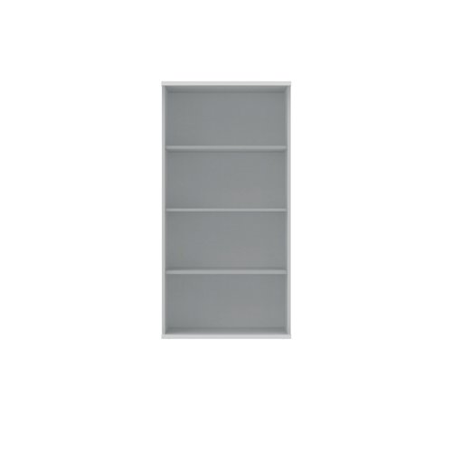 Polaris Bookcase 3 Shelf 800x400x1592mm Arctic White KF821116 VOW