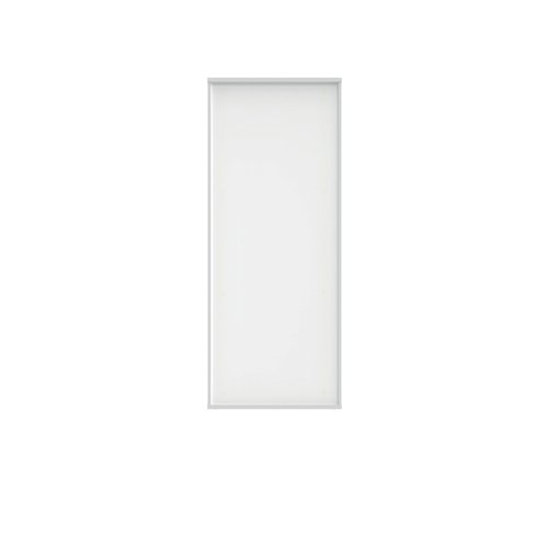 Polaris Bookcase 4 Shelf 800x400x1980mm Arctic White KF821126 - KF821126