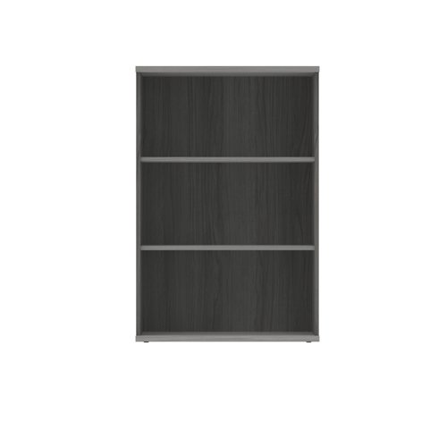Polaris Bookcase 2 Shelf 800x400x1204mm Alaskan Grey Oak KF821156 - KF821156
