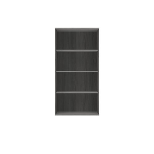 Polaris Bookcase 3 Shelf 800x400x1592mm Alaskan Grey Oak KF821166 - KF821166