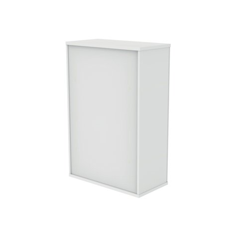 Polaris Cupboard Lockable 800x400x1204mm Arctic White KF821306 VOW
