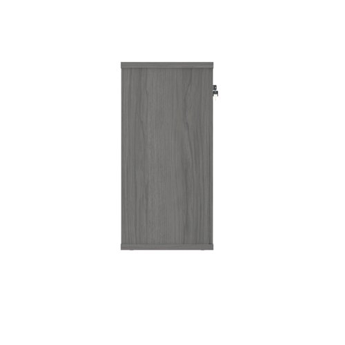 Polaris Cupboard Lockable 800x400x816mm Alaskan Grey Oak KF821346