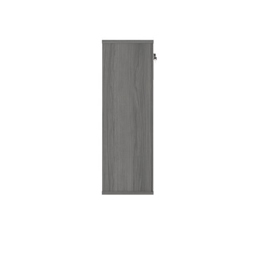 Polaris Cupboard Lockable 800x400x1204mm Alaskan Grey Oak KF821356