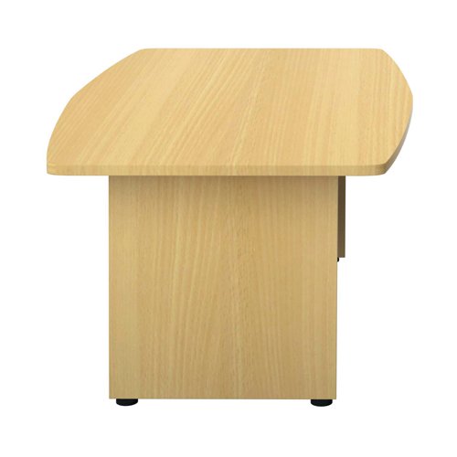 Avior Executive Boardroom Meeting Table 1800x1150x750mm Nova Oak KF821892