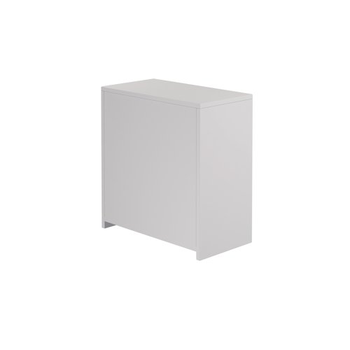 Serrion Premium Bookcase 750x400x800mm White KF822073 - VOW - KF822073 - McArdle Computer and Office Supplies