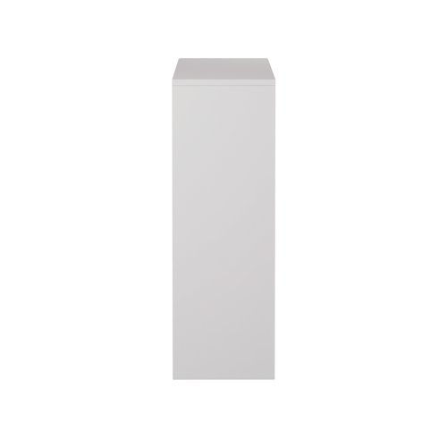 Serrion Premium Bookcase 750x400x1200mm White KF822103 VOW