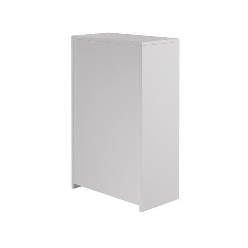 Serrion Premium Bookcase 750x400x1200mm White KF822103 - KF822103