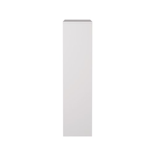 Serrion Premium Bookcase 750x400x1600mm White KF822134 VOW