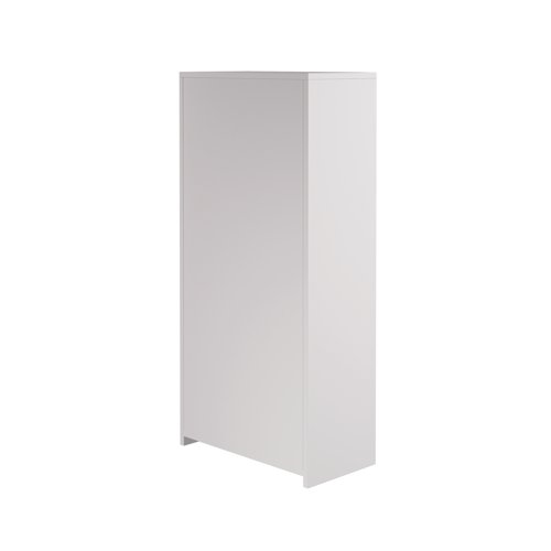 Serrion Premium Bookcase 750x400x1600mm White KF822134 - KF822134