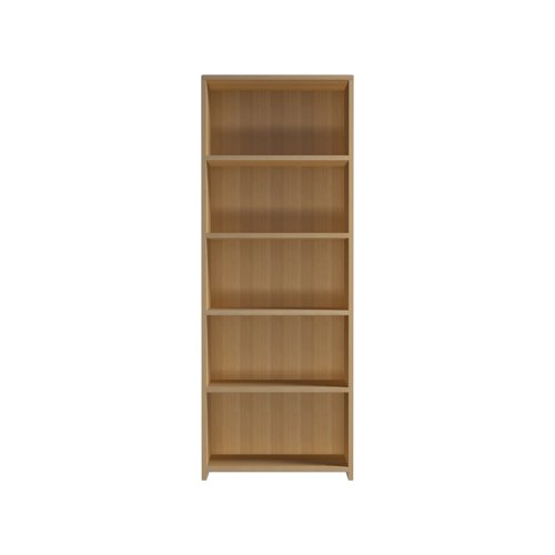 KF822158 Serrion Premium Bookcase 750x400x2000mm Ferrera Oak KF822158