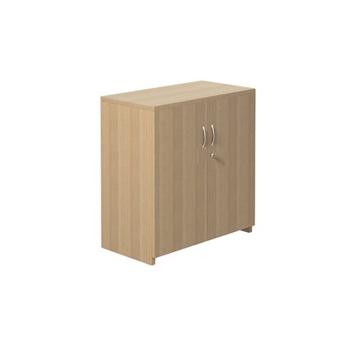 This Serrion Eco 18 Premium Cupboard has an attractive, clean style and is designed with economy in mind. It has locking double doors, one shelf and measures W750 x D400 x H800mm.
