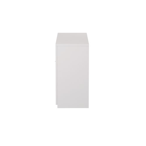 KF822196 Serrion Premium Cupboard 750x400x800mm White KF822196
