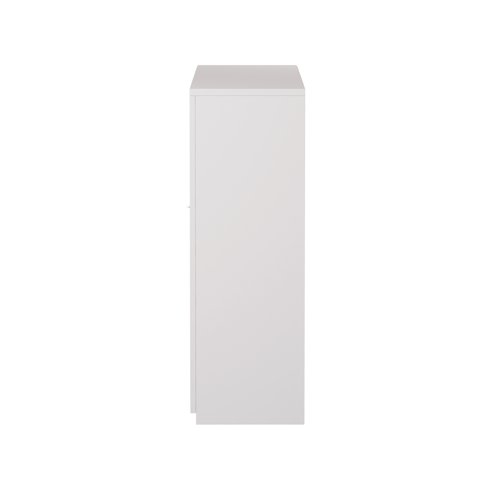 Serrion Premium Cupboard 750x400x1200mm White KF822226 VOW