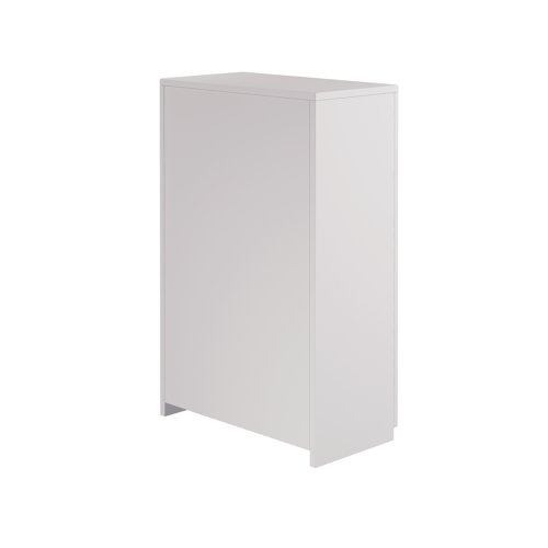 This Serrion Eco 18 Premium Cupboard has an attractive, clean style and is designed with economy in mind. It has locking double doors, two shelves and measures W750 x D400 x H1200mm.