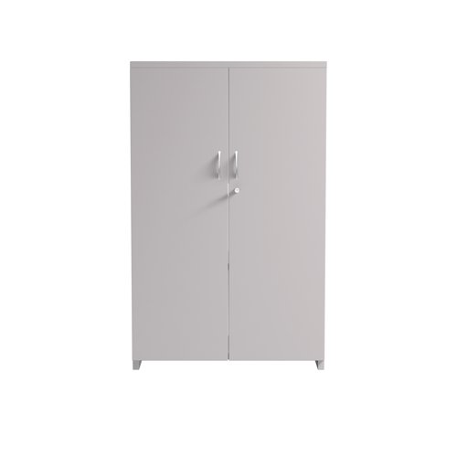 This Serrion Eco 18 Premium Cupboard has an attractive, clean style and is designed with economy in mind. It has locking double doors, two shelves and measures W750 x D400 x H1200mm.