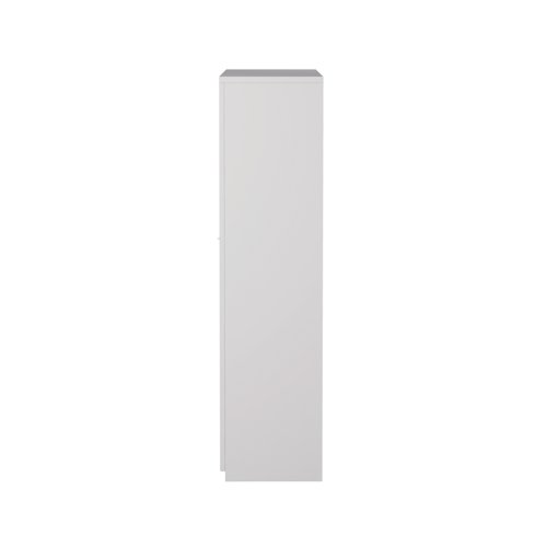 Serrion Premium Cupboard 750x400x1600mm White KF822257 VOW