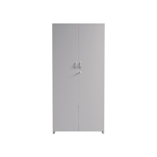 This Serrion Eco 18 Premium Cupboard has an attractive, clean style and is designed with economy in mind. It has locking double doors, three shelves and measures W750 x D400 x H1600mm.