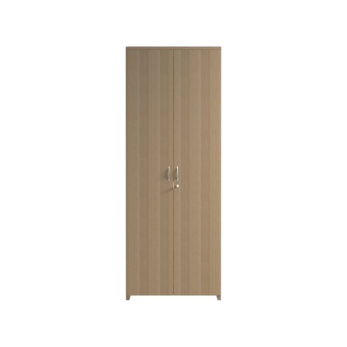 This Serrion Eco 18 Premium Cupboard has an attractive, clean style and is designed with economy in mind. It has locking double doors, four shelves and measures W750 x D400 x H2000mm.