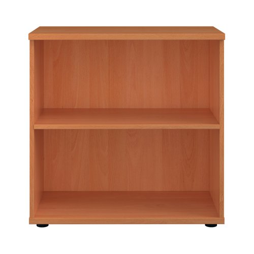 Jemini Bookcase 800x450x800mm Beech KF822295 Bookcases KF822295