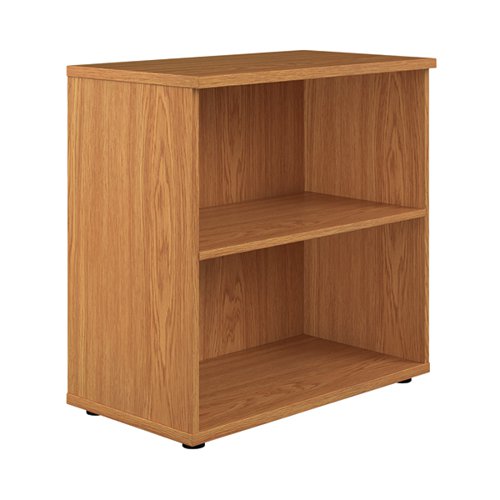 Jemini Bookcase 800x450x800mm Nova Oak KF822332