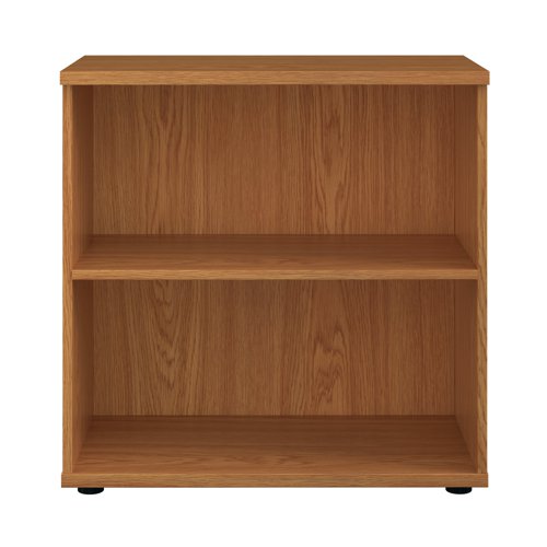 With a one-piece MFC back panel, this 800mm high bookcase includes one shelf and is the ideal height to extend your desktop space a bit further. It measures W800 x D450 x H800mm.