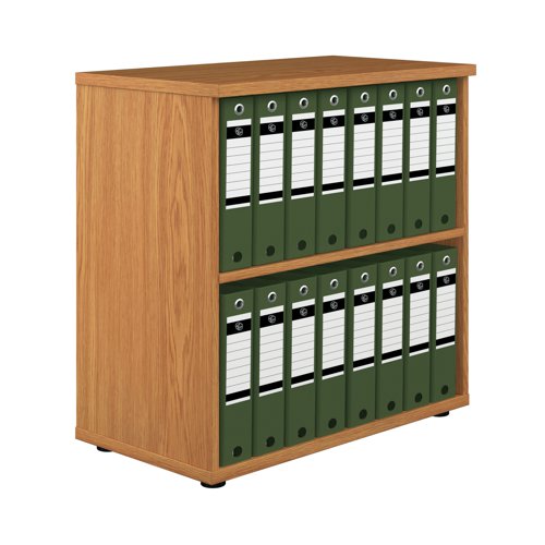 Jemini Bookcase 800x450x800mm Nova Oak KF822332 KF822332