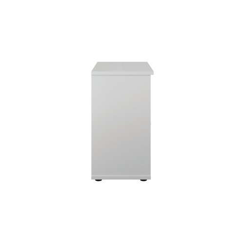 Jemini Bookcase 800x450x800mm White KF822349
