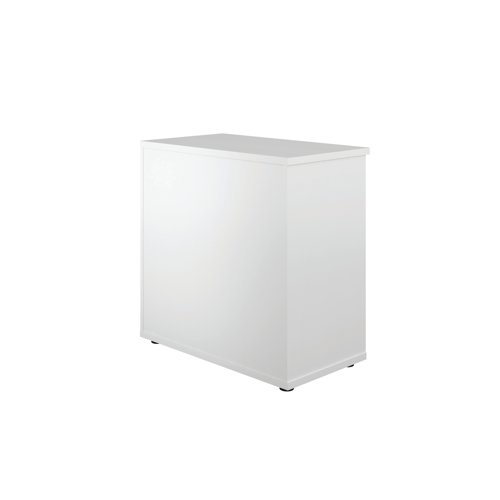 Jemini Bookcase 800x450x800mm White KF822349 Bookcases KF822349