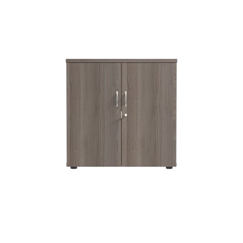 With a one-piece MFC back panel, this 800mm high cupboard has one shelf and is the ideal height to extend your desktop space a bit further. It has lockable doors to protect your valuable files or possessions and measures W800 x D450 x H800mm.