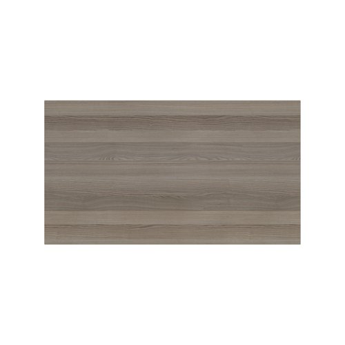 Jemini Wooden Bookcase 800x450x730mm Grey Oak KF822591 - KF822591