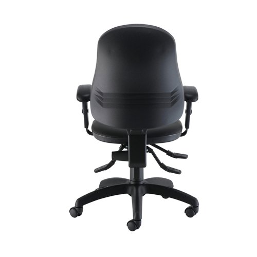 Jemini Intro Posture Chair with Arms 470x550x910mm Polyurethene KF822639 - KF822639