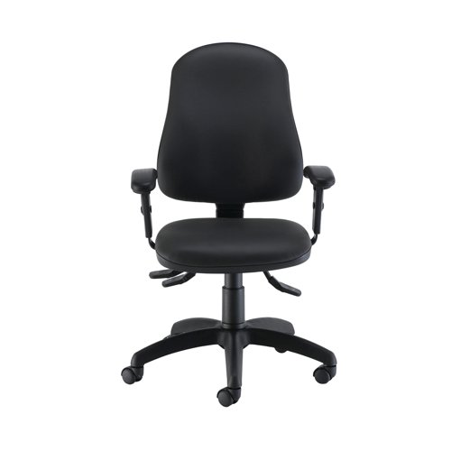 Jemini Intro Posture Chair with Arms 470x550x910mm Polyurethene KF822639