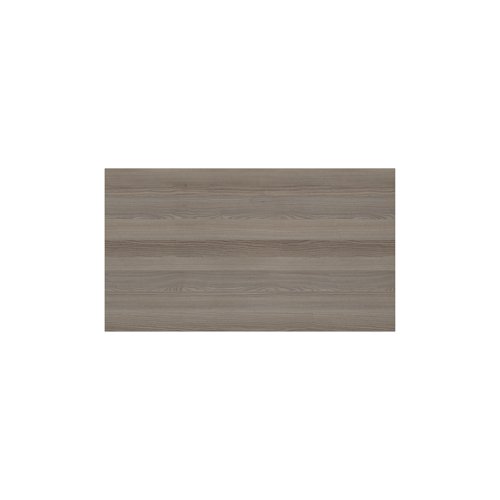 Jemini Wooden Bookcase 800x450x2000mm Grey Oak KF822891 - KF822891