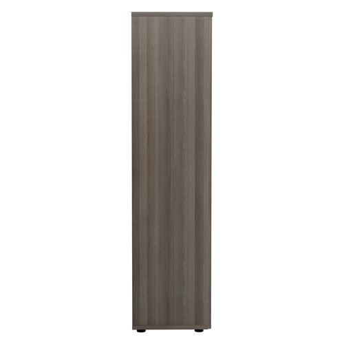 Jemini Wooden Cupboard 800x450x1800mm Grey Oak KF822951 - KF822951