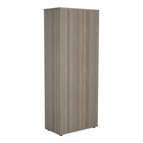 Jemini Wooden Cupboard 800x450x2000mm Grey Oak KF822961