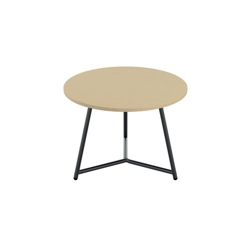 The Jemini Trinity low table is the perfect coffee or reception table. The stylish table with circular top and metal legs is ideal for any waiting, breakout or reception area.