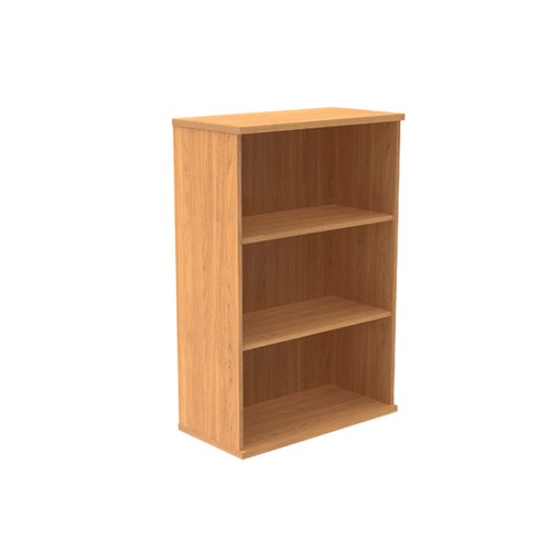 Astin Bookcase 2 Shelves 800x400x1204mm Norwegian Beech KF823704