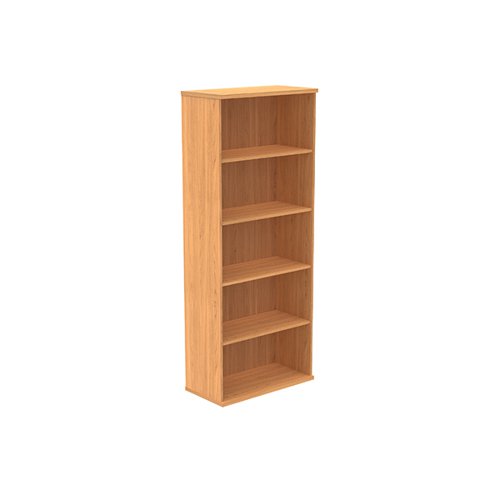 Astin Bookcase 4 Shelves 800x400x1980mm Norwegian Beech KF823728