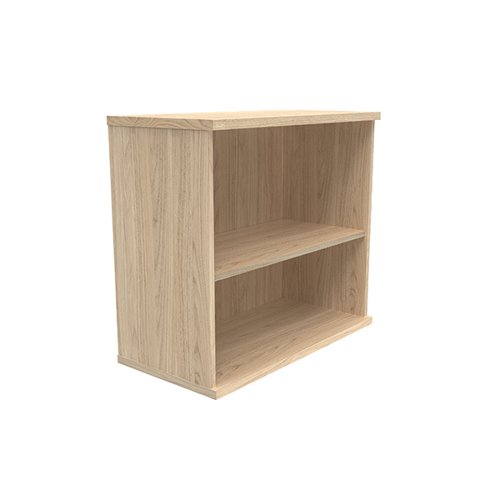 Astin Bookcase 1 Shelf 800x400x730mm Canadian Oak KF823735 Bookcases KF823735