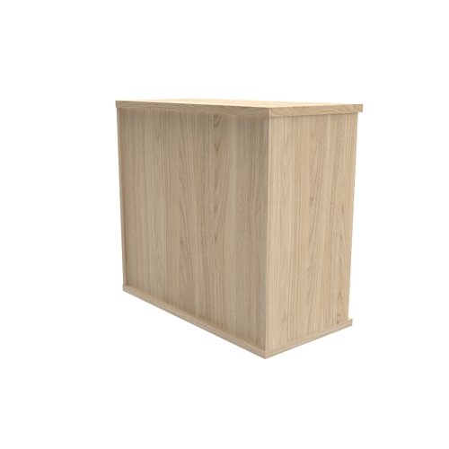 Astin Bookcase 1 Shelf 800x400x730mm Canadian Oak KF823735 VOW